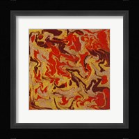 Liquid Industrial IV - Canvas I Framed Print