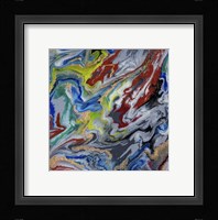 Liquid Industrial IV - Canvas X Fine Art Print