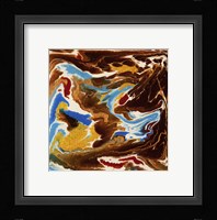 Liquid Industrial IV - Canvas XIX Fine Art Print