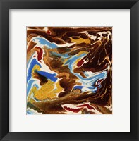 Liquid Industrial IV - Canvas XIX Fine Art Print