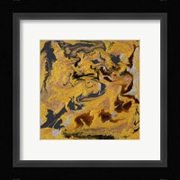 Liquid Industrial IV - Canvas XXI Framed Print