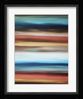 Sunrise VIII - Canvas 2 Framed Print