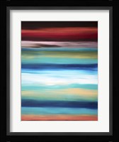 Sunrise VIII - Canvas 3 Framed Print
