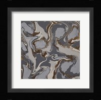 Liquid Industrial V - Canvas II Framed Print