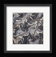 Liquid Industrial V - Canvas III Framed Print