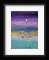 Side of the Moon - Canvas 1 Framed Print