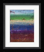 Side of the Moon - Canvas II Framed Print