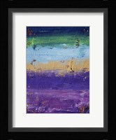 Side of the Moon - Canvas III Framed Print