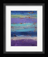 Side of the Moon - Canvas 1V Framed Print