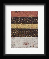 Elements XII Framed Print