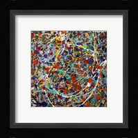 Spin 2 - Canvas 1 Framed Print