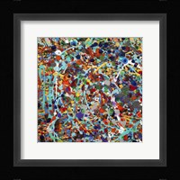 Spin 2 - Canvas 3 Framed Print