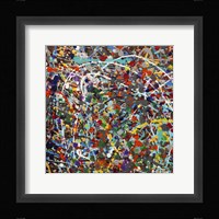 Spin 2 - Canvas 5 Framed Print