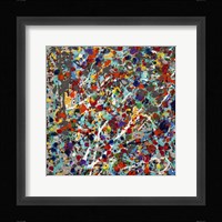 Spin 2 - Canvas 6 Framed Print