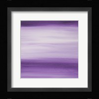 Ten Sunsets - Canvas 1 Framed Print