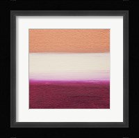 Ten Sunsets - Canvas 8 Framed Print