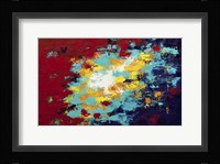 Searching 6 Framed Print