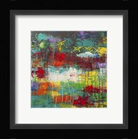 Saturation Framed Print