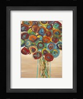 Abstract Flowers 1 Fine Art Print