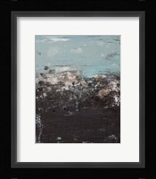 Canvas 3 - Lithosphere 103 Framed Print