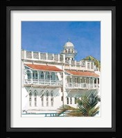 View of the Old Mosque Fine Art Print