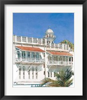 View of the Old Mosque Fine Art Print