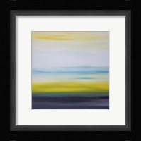 Sunrise & Sunset 2 - Canvas 1 Fine Art Print