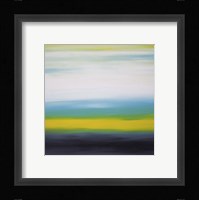 Sunrise & Sunset 2 - Canvas 2 Framed Print