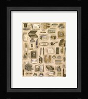 Grandpas Pipe & Slippers Fine Art Print