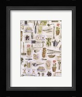 Daisies & Seed Packets Fine Art Print