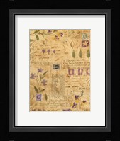 Flower Collage 3 Fine Art Print