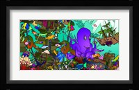 Underwater Octopus Fine Art Print