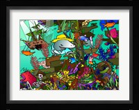 Underwater Shark Fine Art Print