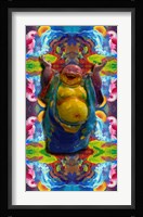 Buddha Waterfall Fine Art Print