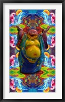 Buddha Waterfall Fine Art Print