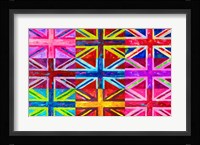 Union Jacks Fine Art Print