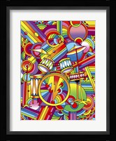Pop Art Drums Fine Art Print