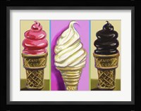 Pop Cones Fine Art Print
