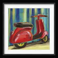 Pop Scooter Fine Art Print