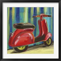 Pop Scooter Fine Art Print