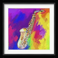 Saxophone Fine Art Print