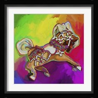 Carousal Pony Fine Art Print