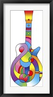Guitar 712 Fine Art Print