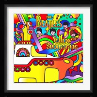 Yellow Submarine Fine Art Print