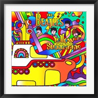 Yellow Submarine Fine Art Print