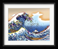 Pop Art Great Wave Fine Art Print