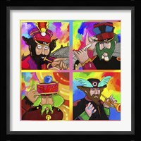 Beatles Sgt Peppers Yellow Sub Fine Art Print