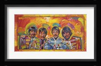 Beatles Sgt Peppers Fine Art Print