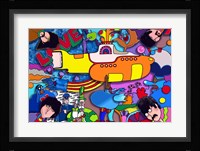 Beatles Yellow Sub Fine Art Print