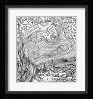 Starry Night Fine Art Print